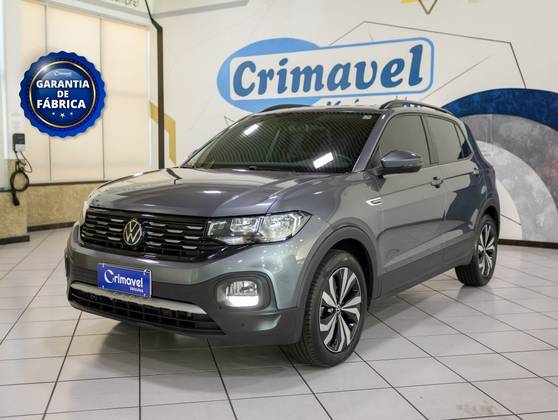 VOLKSWAGEN T-CROSS 1.0 200 TSI TOTAL FLEX COMFORTLINE AUTOMÁTICO VOLKSWAGEN T-CROSS 1.0 200 TSI TOTAL FLEX COMFORTLINE AUTOMÁTICO